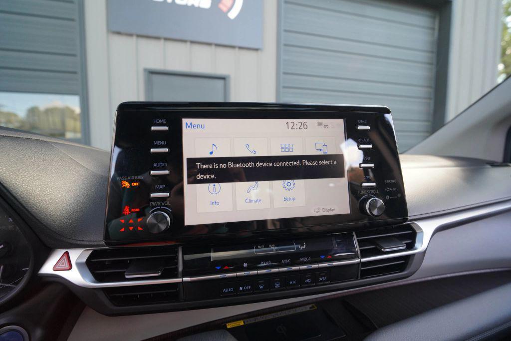 used 2022 Toyota Sienna car, priced at $26,999