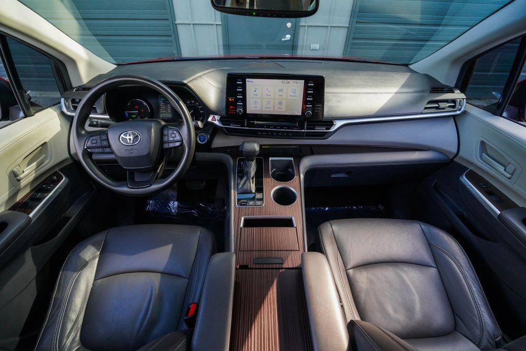 used 2022 Toyota Sienna car, priced at $26,999