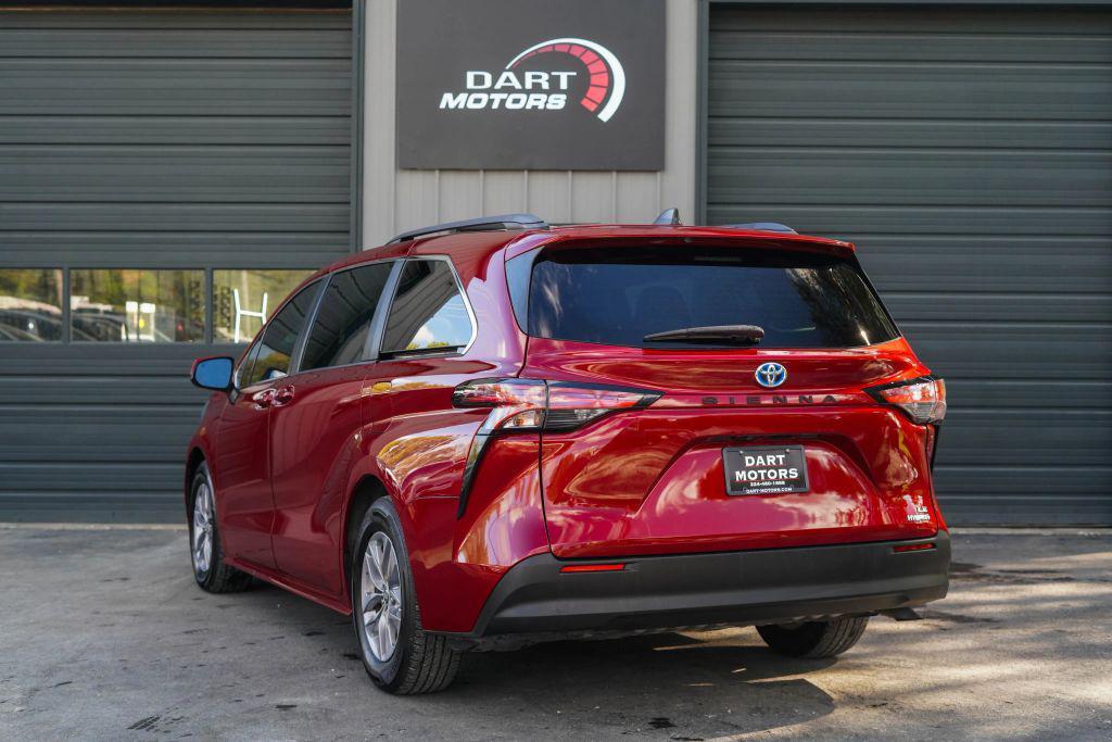 used 2022 Toyota Sienna car, priced at $26,999