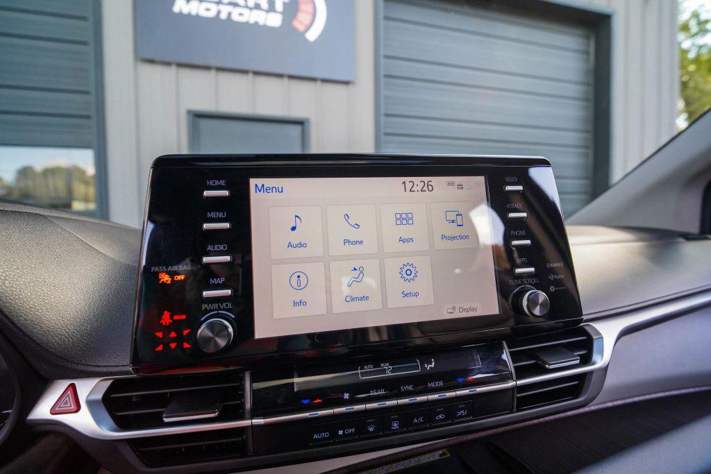 used 2022 Toyota Sienna car, priced at $26,999