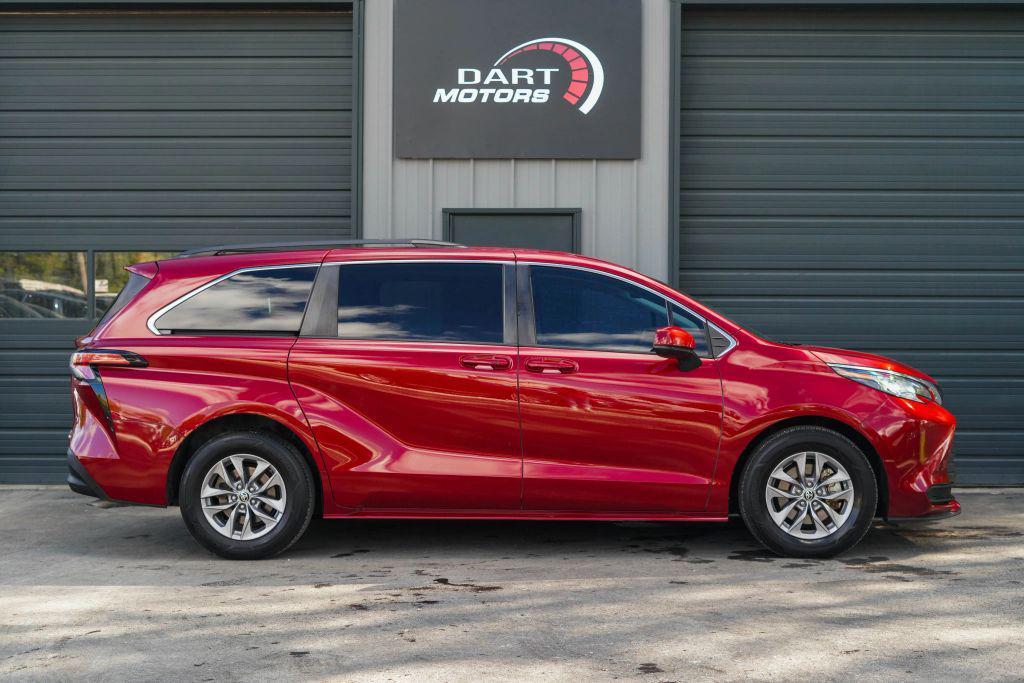 used 2022 Toyota Sienna car, priced at $26,999