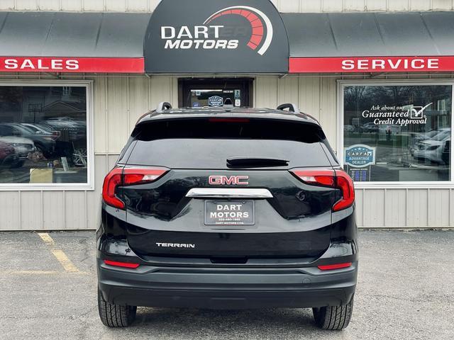 used 2018 GMC Terrain car, priced at $15,999