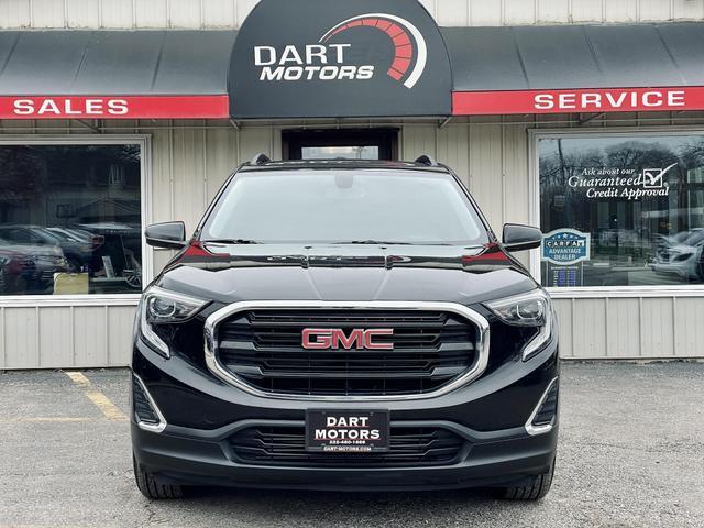 used 2018 GMC Terrain car, priced at $15,999
