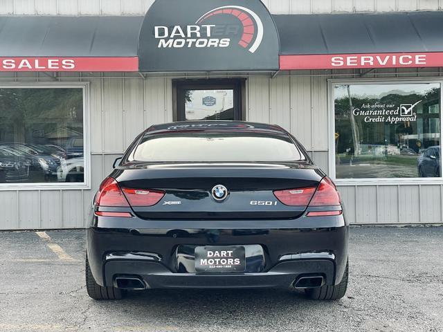 used 2015 BMW 650 Gran Coupe car, priced at $24,499