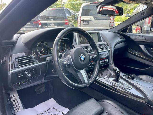 used 2015 BMW 650 Gran Coupe car, priced at $24,499