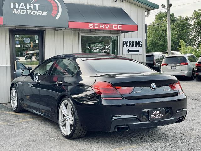 used 2015 BMW 650 Gran Coupe car, priced at $24,499