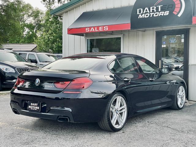 used 2015 BMW 650 Gran Coupe car, priced at $24,499