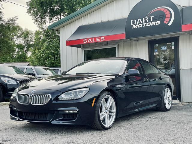 used 2015 BMW 650 Gran Coupe car, priced at $24,499