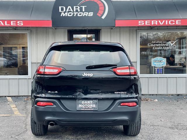 used 2017 Jeep Cherokee car, priced at $17,999