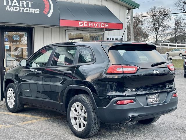 used 2017 Jeep Cherokee car, priced at $17,999