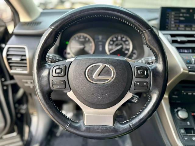 used 2016 Lexus NX 200t car, priced at $18,999