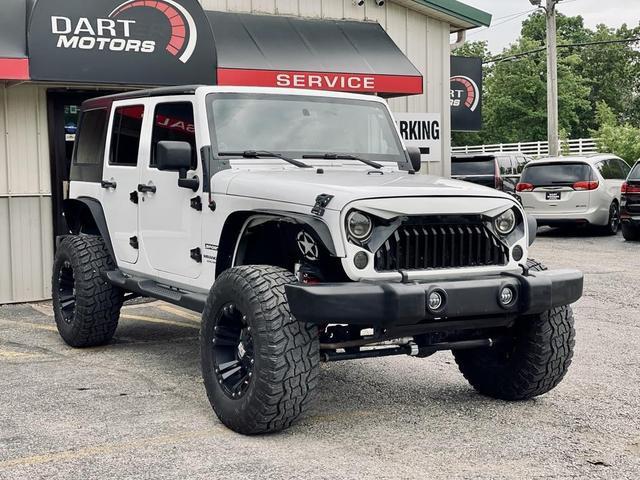 used 2013 Jeep Wrangler Unlimited car, priced at $15,999