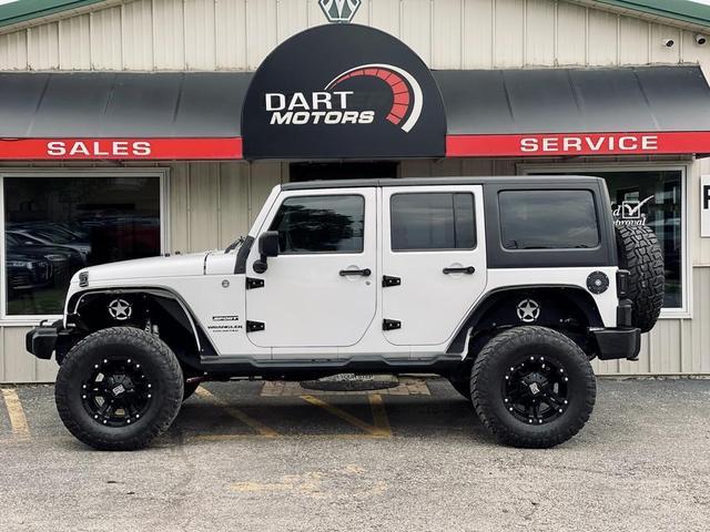 used 2013 Jeep Wrangler Unlimited car, priced at $15,999