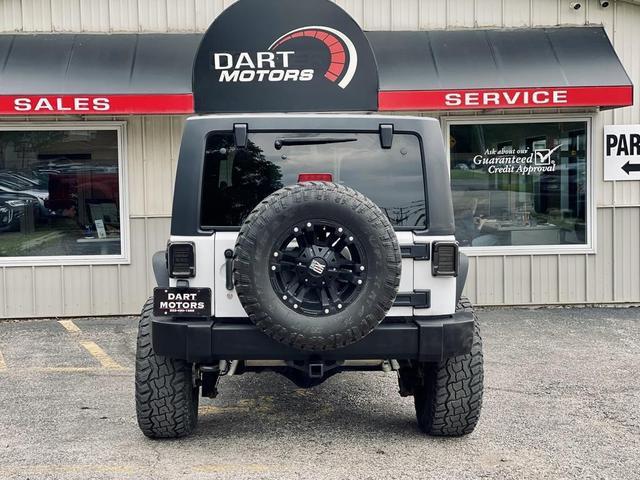 used 2013 Jeep Wrangler Unlimited car, priced at $15,999