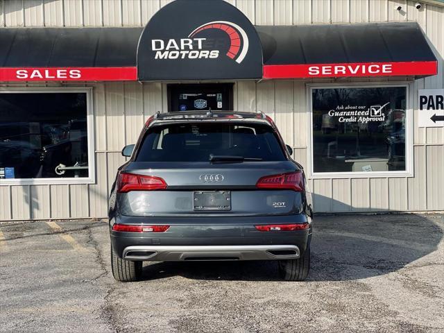 used 2018 Audi Q5 car, priced at $18,999