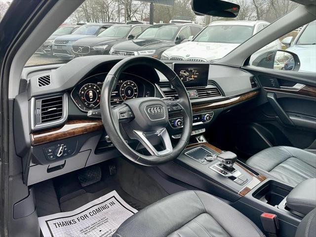 used 2018 Audi Q5 car, priced at $18,999