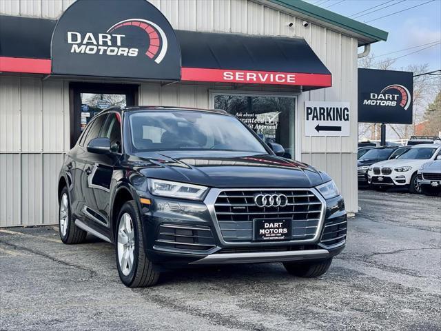 used 2018 Audi Q5 car, priced at $18,999