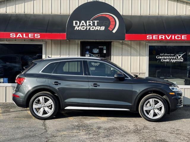 used 2018 Audi Q5 car, priced at $18,999