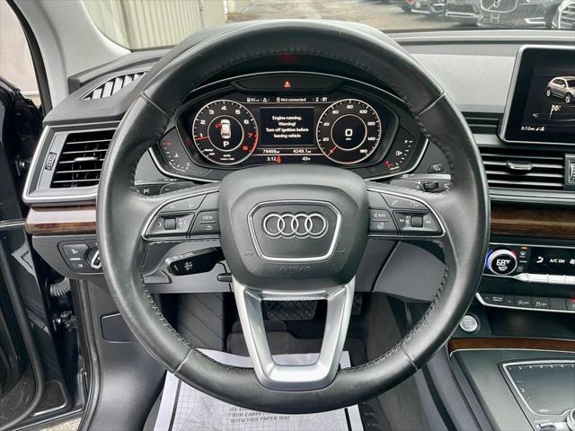 used 2018 Audi Q5 car, priced at $18,999