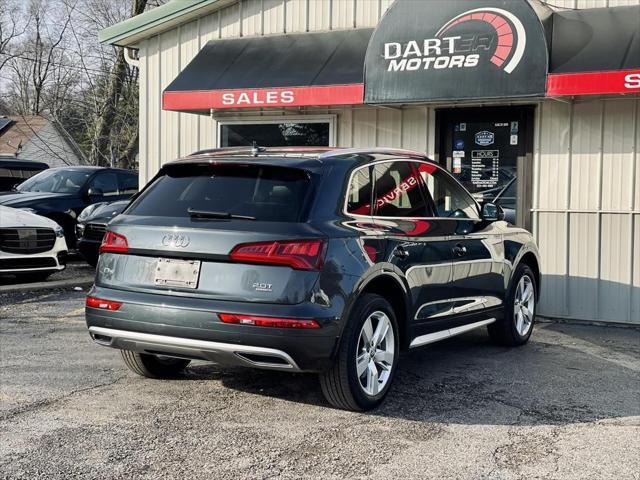 used 2018 Audi Q5 car, priced at $18,999