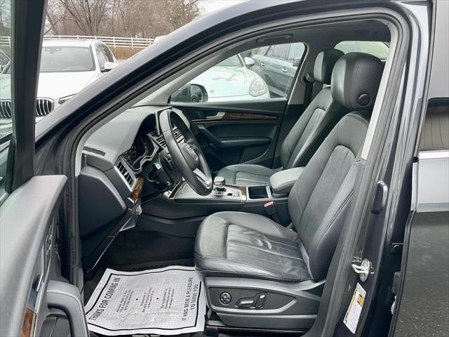 used 2018 Audi Q5 car, priced at $18,999