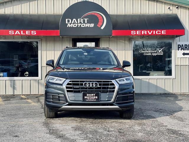 used 2018 Audi Q5 car, priced at $18,999