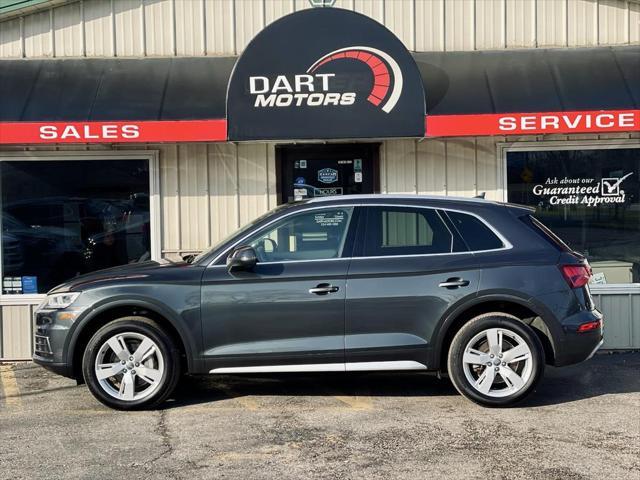 used 2018 Audi Q5 car, priced at $18,999