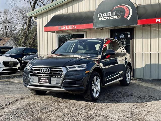 used 2018 Audi Q5 car, priced at $18,999