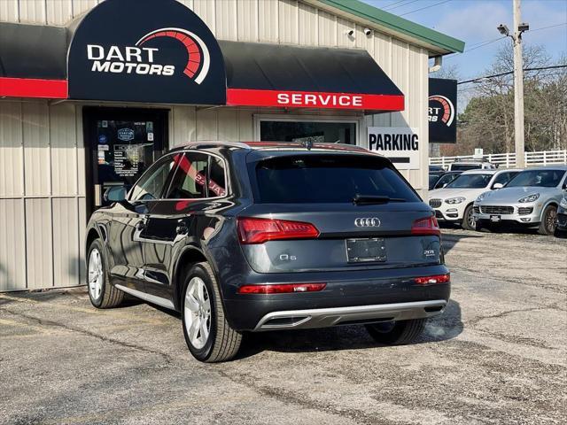 used 2018 Audi Q5 car, priced at $18,999