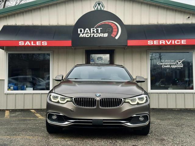 used 2019 BMW 440 Gran Coupe car, priced at $19,499