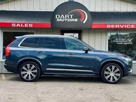used 2021 Volvo XC90 car, priced at $26,999