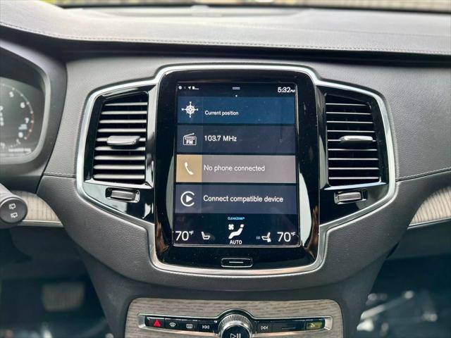used 2021 Volvo XC90 car, priced at $26,999