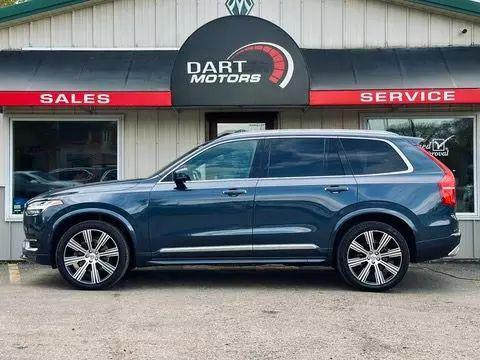 used 2021 Volvo XC90 car, priced at $26,999