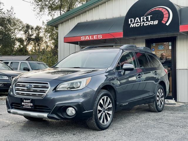 used 2015 Subaru Outback car, priced at $15,499