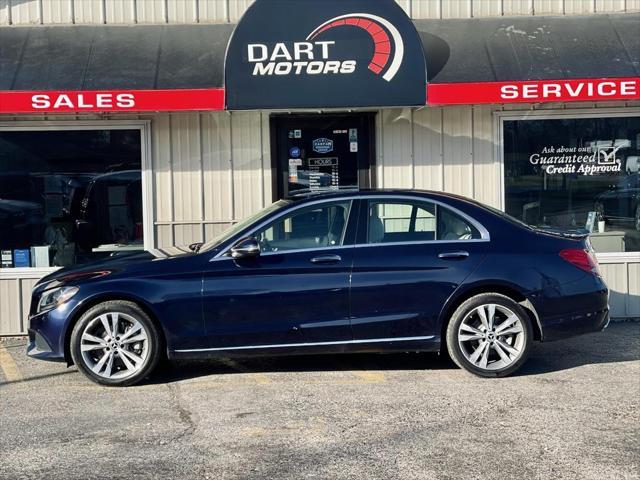 used 2018 Mercedes-Benz C-Class car, priced at $19,999