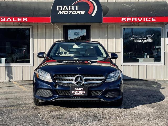 used 2018 Mercedes-Benz C-Class car, priced at $19,999