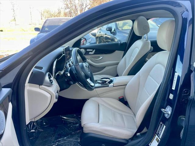 used 2018 Mercedes-Benz C-Class car, priced at $19,999