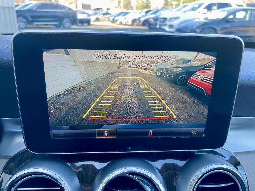 used 2018 Mercedes-Benz C-Class car, priced at $18,999