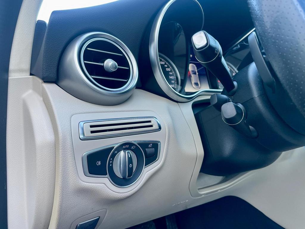 used 2018 Mercedes-Benz C-Class car, priced at $18,999