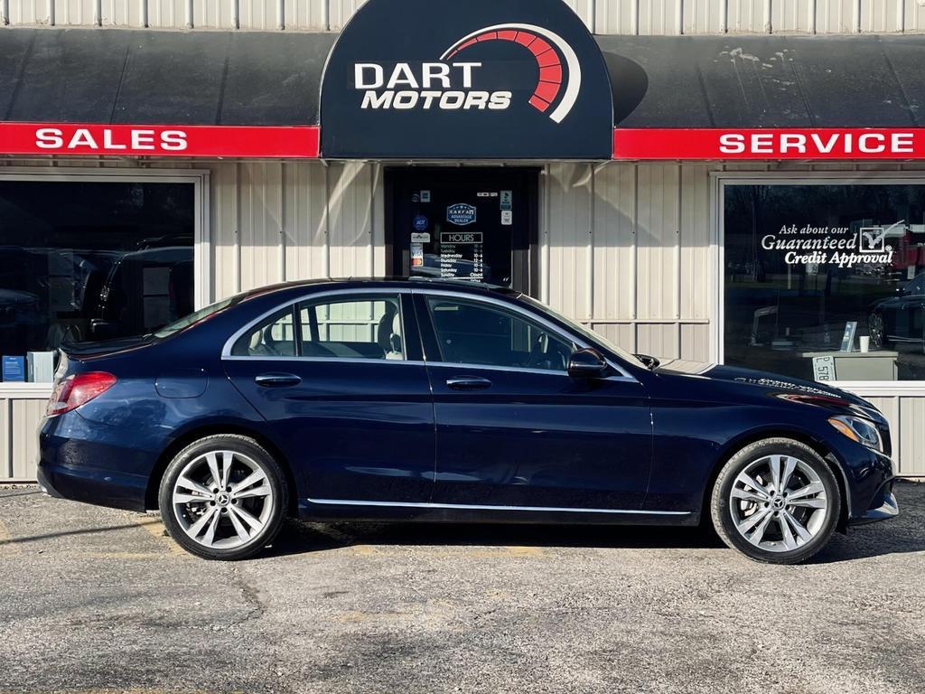 used 2018 Mercedes-Benz C-Class car, priced at $18,999