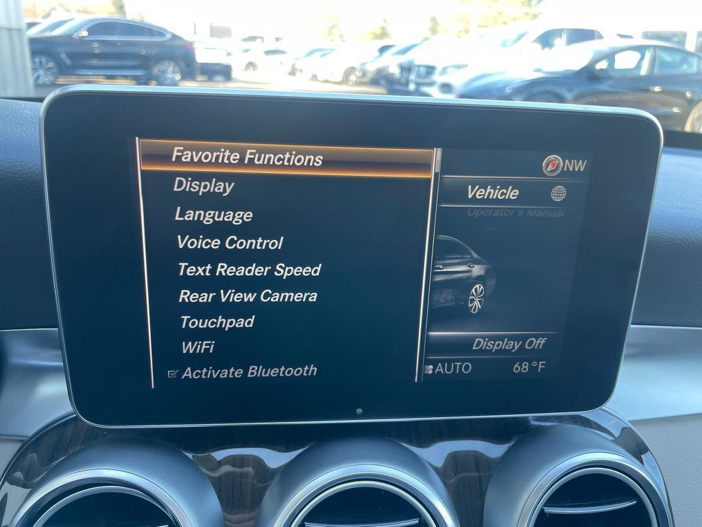 used 2018 Mercedes-Benz C-Class car, priced at $18,999