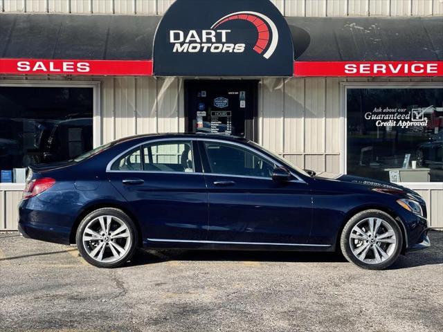 used 2018 Mercedes-Benz C-Class car, priced at $19,999