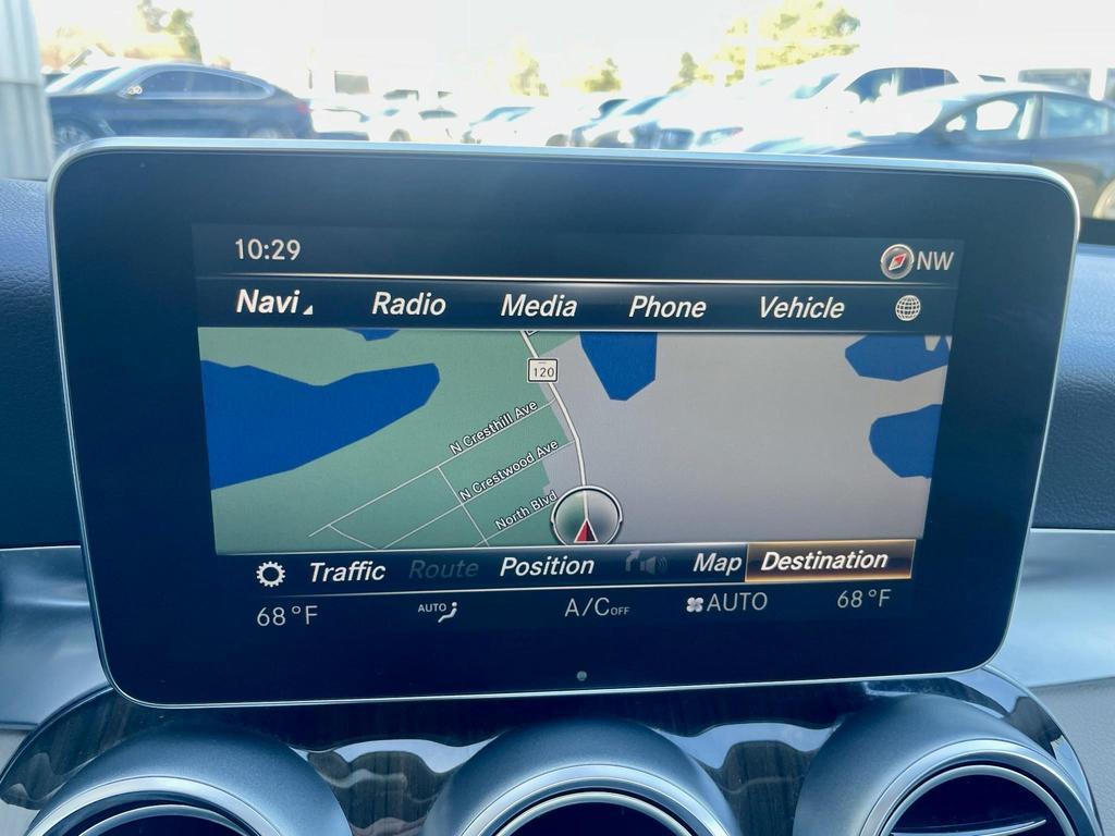 used 2018 Mercedes-Benz C-Class car, priced at $18,999