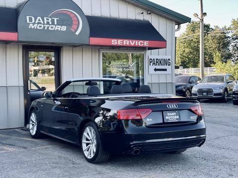 used 2017 Audi A5 car, priced at $17,999