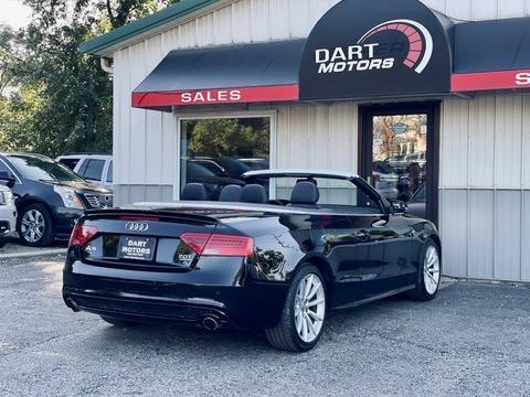 used 2017 Audi A5 car, priced at $17,999