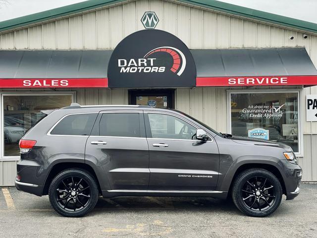 used 2015 Jeep Grand Cherokee car, priced at $18,499