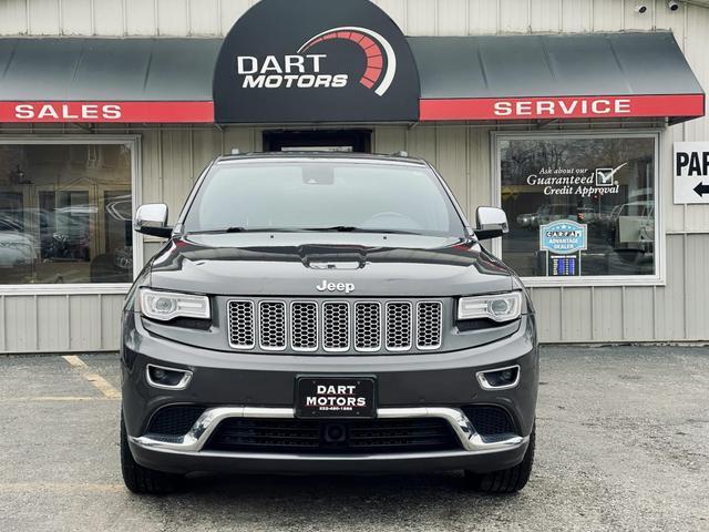 used 2015 Jeep Grand Cherokee car, priced at $18,499