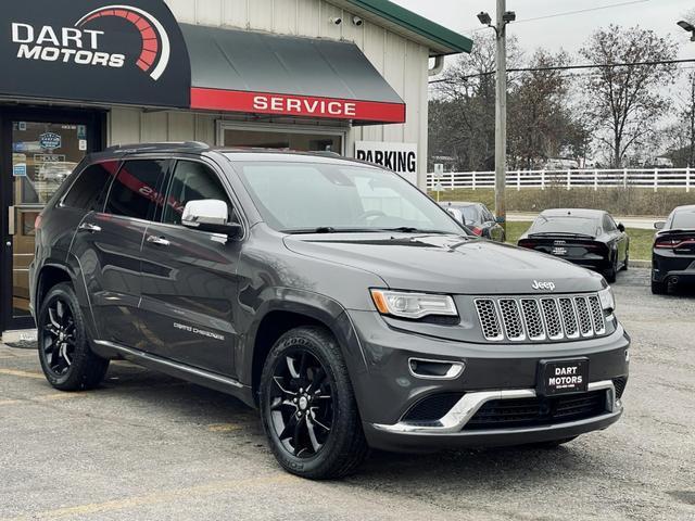 used 2015 Jeep Grand Cherokee car, priced at $18,499