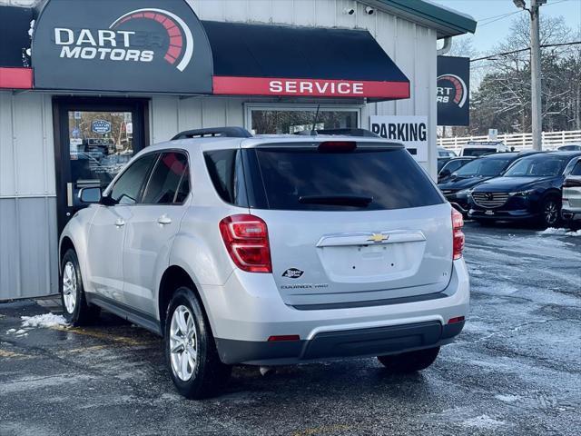 used 2017 Chevrolet Equinox car, priced at $12,999