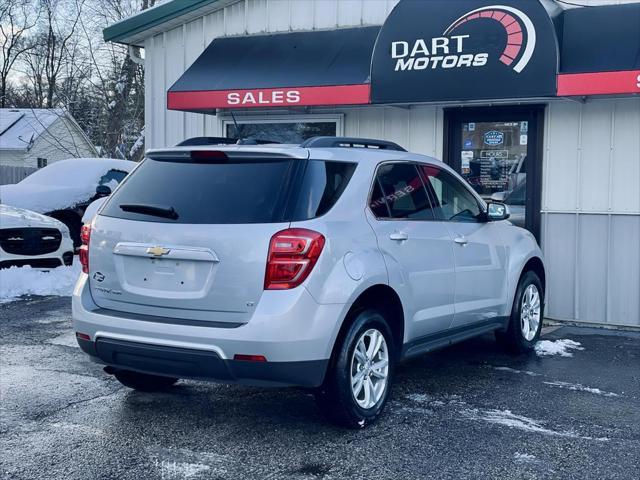 used 2017 Chevrolet Equinox car, priced at $12,999